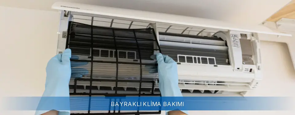 Bayraklı İlçemi AUX Klima Bakımı