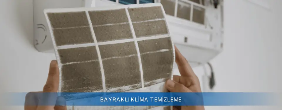 Bayraklı İlçemi AUX Klima Temizleme